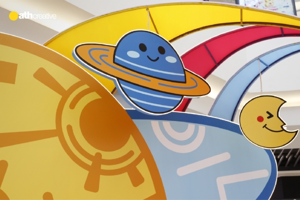 DECOR SINH NHẬT 8 TUỔI AEON MALL LONG BIÊN 2023